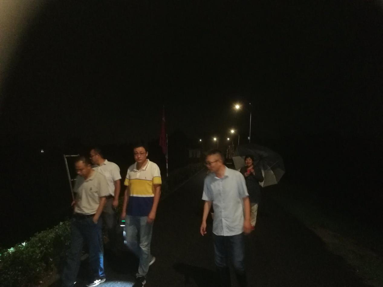  防汛抗洪丨荊劉村：同降雨拼速度，與汛情作斗爭