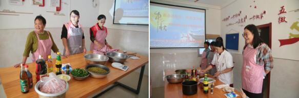 湖熟街道:手作面點迎中秋 傳遞濃濃鄰里情