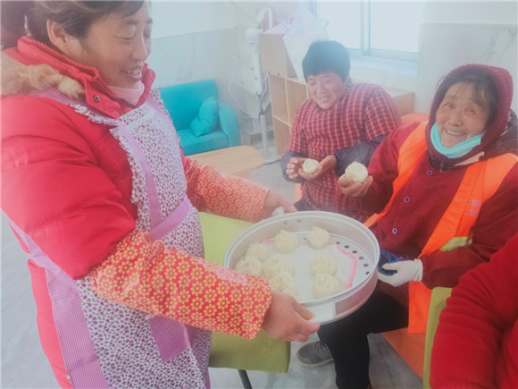 民主村:品味“家”的味道 感受“家”的溫馨