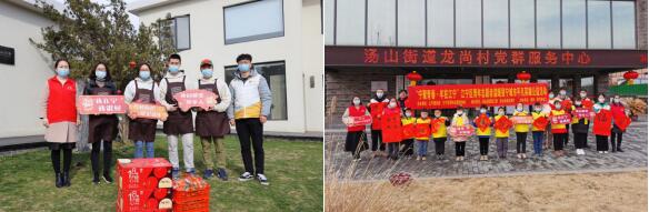 一份心意 溫暖你我 龍尚村團(tuán)組織開展溫暖留寧城市平凡英雄活動