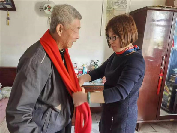 濃濃鄰里情 溫暖夕陽紅——堯化社區(qū)堅持為轄區(qū)85歲以上老人過生日