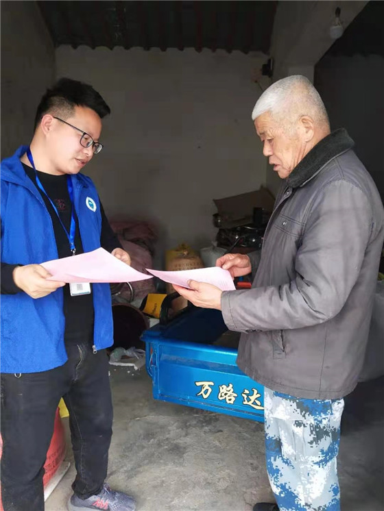 丹桂社區(qū):積極開展新冠疫苗接種宣傳工作