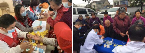 中前社區(qū):健康服務(wù)走進村 義診活動暖人心