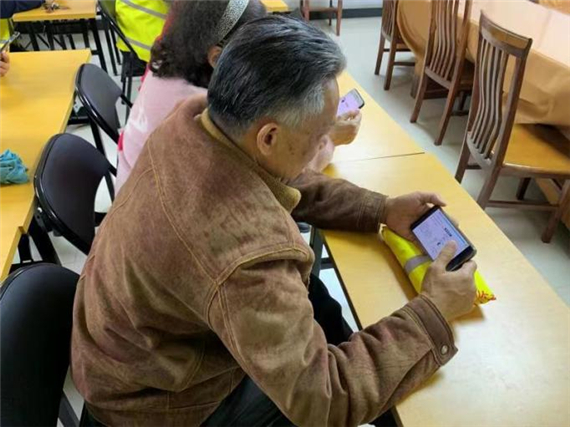 銀礦地質社區(qū):“閱讀經典 啟迪人生”殘疾人閱讀會