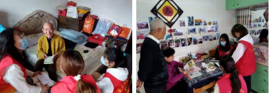 讓特殊群體融入全民閱讀——電瓷社區(qū)便民服務(wù)中心活動紀(jì)實(shí)