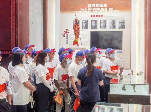 民主村:探尋紅色印跡 堅(jiān)定信仰信念