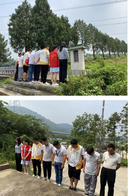 湖山村:緬懷革命先烈 增強(qiáng)愛國情懷
