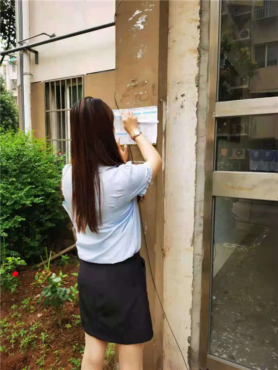 潤康苑社區(qū)結合安全生產(chǎn)月開展防災減災宣傳活動