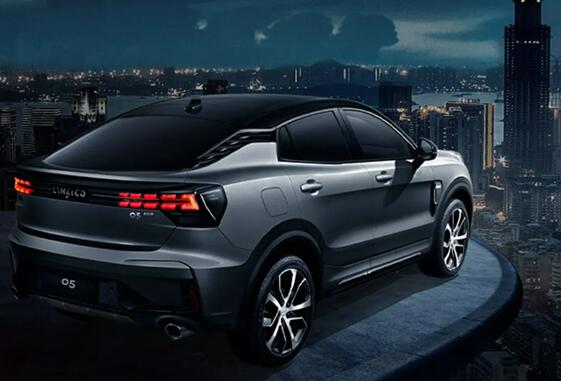 2.0T+8AT！新款領(lǐng)克05開賣：大溜背神似寶馬X6