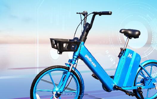 氫能源自行車正式投放！續(xù)航70公里 2元/20分鐘