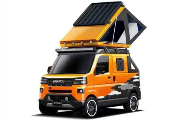 年輕人的第一輛!豐田打造微型房車:宏光MINIEV般大小
