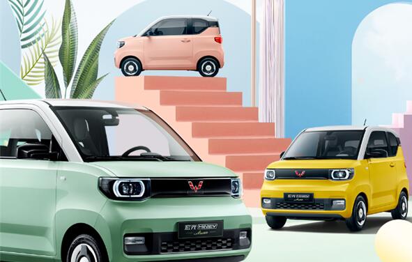 神車成了！宏光MINIEV 2021年銷量42.6萬(wàn)臺(tái)：新能源年度銷冠