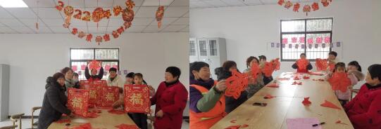 我們的節(jié)日|新春喜樂 福滿人間 茶崗村開展新年傳統(tǒng)文化活動(dòng)