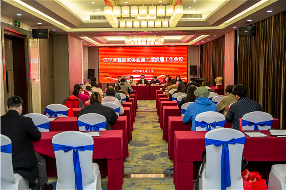 江寧區(qū)舞蹈家協(xié)會換屆 陳宜娟當選第二屆理事會主席